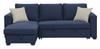 Pensole - Reversible Pop - Up Sleeper Sectional Pensole - Reversible Pop - Up Sleeper Sectional