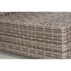 Chic Wide Outdoor Loveseat With Cushions Ideal For Stylish Outdoor Relaxation - Gray Mix