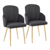 Dahlia - Contemporary Dining Chair (Set of 2) Dahlia - Contemporary Dining Chair (Set of 2)