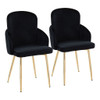 Dahlia - Contemporary Dining Chair (Set of 2) Dahlia - Contemporary Dining Chair (Set of 2)