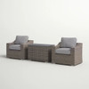 Stylish Sofa Seating Group With Cushions Perfect For Outdoor Gatherings