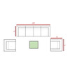 Sectional, Stylish Entertainment, Outdoor Living
