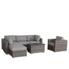 Sectional, Stylish Entertainment, Outdoor Living Sectional, Stylish Entertainment, Outdoor Living