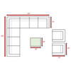 Sectional, Stylish Entertainment, Outdoor Living
