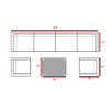 Sectional, Stylish Entertainment, Outdoor Living