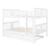 Bunk Bed With Ladder For Bedroom, Guest Room Furniture