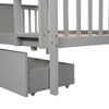 Bunk Bed With Ladder For Bedroom, Guest Room Furniture