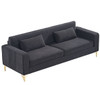 Aesthetic 3 Seater Couch With Classic Modern Appeal And Luxurious Soft Comfort