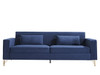 Aesthetic 3 Seater Couch With Classic Modern Appeal And Luxurious Soft Comfort