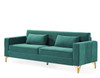 Aesthetic 3 Seater Couch With Classic Modern Appeal And Luxurious Soft Comfort