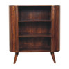 Cortez - Open Cabinet - Brown Cortez - Open Cabinet - Brown