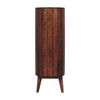 Cortez - Open Cabinet - Brown