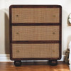 Woven Chest - Brown