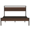 Ceres - Metal Bed With Wood Headboard & Footboard Ceres - Metal Bed With Wood Headboard & Footboard