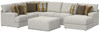 Tori - Sectional With Comfort Coil Seating, Cocktail Ottoman And Accent Pillows Included Tori - Sectional With Comfort Coil Seating, Cocktail Ottoman And Accent Pillows Included