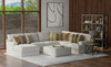 Tori - Sectional With Comfort Coil Seating, Cocktail Ottoman And Accent Pillows Included Tori - Sectional With Comfort Coil Seating, Cocktail Ottoman And Accent Pillows Included