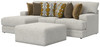 Tori - Sectional With Comfort Coil Seating, Cocktail Ottoman And Accent Pillows Included Tori - Sectional With Comfort Coil Seating, Cocktail Ottoman And Accent Pillows Included