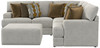 Tori - Sectional With Comfort Coil Seating, Cocktail Ottoman And Accent Pillows Included Tori - Sectional With Comfort Coil Seating, Cocktail Ottoman And Accent Pillows Included