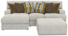 Tori - Sectional With Comfort Coil Seating, Cocktail Ottoman And Accent Pillows Included Tori - Sectional With Comfort Coil Seating, Cocktail Ottoman And Accent Pillows Included