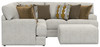 Tori - Sectional With Comfort Coil Seating, Cocktail Ottoman And Accent Pillows Included Tori - Sectional With Comfort Coil Seating, Cocktail Ottoman And Accent Pillows Included