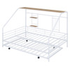 Playhouse Design Bed With Trundle