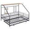 Playhouse Design Bed With Trundle