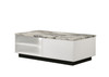 Matilda - Coffee Table With White Faux Marble Top - White Matilda - Coffee Table With White Faux Marble Top - White