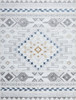Legacy - 5'3" X 7' Polypropylene Area Rug - Multi / White Legacy - 5'3" X 7' Polypropylene Area Rug - Multi / White