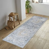 Legacy - 5'3" X 7' Area Rug Polypropylene - Multi / White Legacy - 5'3" X 7' Area Rug Polypropylene - Multi / White