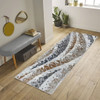 Nova - 2'7" X 7' Polypropylene, Area Rug - Multi / White Nova - 2'7" X 7' Polypropylene, Area Rug - Multi / White