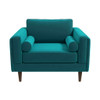 Amber - Velvet Universal Lounge Chair