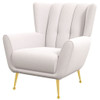 Gianna - Mid-Century Modern Tufted French Boucle Armchair Gianna - Mid-Century Modern Tufted French Boucle Armchair