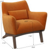 Brayden - Mid-Century Moder Armchair Brayden - Mid-Century Moder Armchair