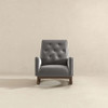 Demetrius - Solid Wood Rocking Chair