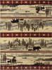 Nature's Nest - GC_CBL3005 Lodge Area Rug