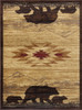 Nature's Nest - GC_CBL3006 Lodge Area Rug