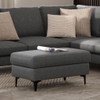 Ava - Versatile Mid Century Ottoman