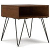 Hunter - End Table - Wood Hunter - End Table - Wood