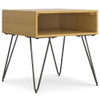 Hunter - End Table - Wood Hunter - End Table - Wood
