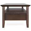 Acadian - Coffee Table With Drawer - Brown Acadian - Coffee Table With Drawer - Brown