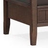 Acadian - Coffee Table With Drawer - Brown Acadian - Coffee Table With Drawer - Brown