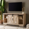 Farmhouse Sliding X Barn Door TV Stand Farmhouse Sliding X Barn Door TV Stand