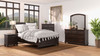 Elegant Design Storage Bed