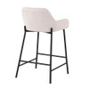 Daniella - Industrial Fixed Height Counter Stool (Set of 2) Daniella - Industrial Fixed Height Counter Stool (Set of 2)