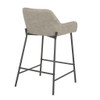 Daniella - Industrial Fixed Height Counter Stool (Set of 2) Daniella - Industrial Fixed Height Counter Stool (Set of 2)