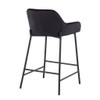Daniella - Industrial Fixed Height Counter Stool (Set of 2) Daniella - Industrial Fixed Height Counter Stool (Set of 2)