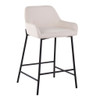 Daniella - Industrial Fixed Height Counter Stool (Set of 2) Daniella - Industrial Fixed Height Counter Stool (Set of 2)