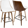 Gianna - Mid Century Modern Counter Stool (Set of 2) Gianna - Mid Century Modern Counter Stool (Set of 2)