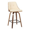Gianna - Mid Century Modern Counter Stool (Set of 2) Gianna - Mid Century Modern Counter Stool (Set of 2)