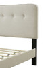 Upholstered Bed Compact With USB